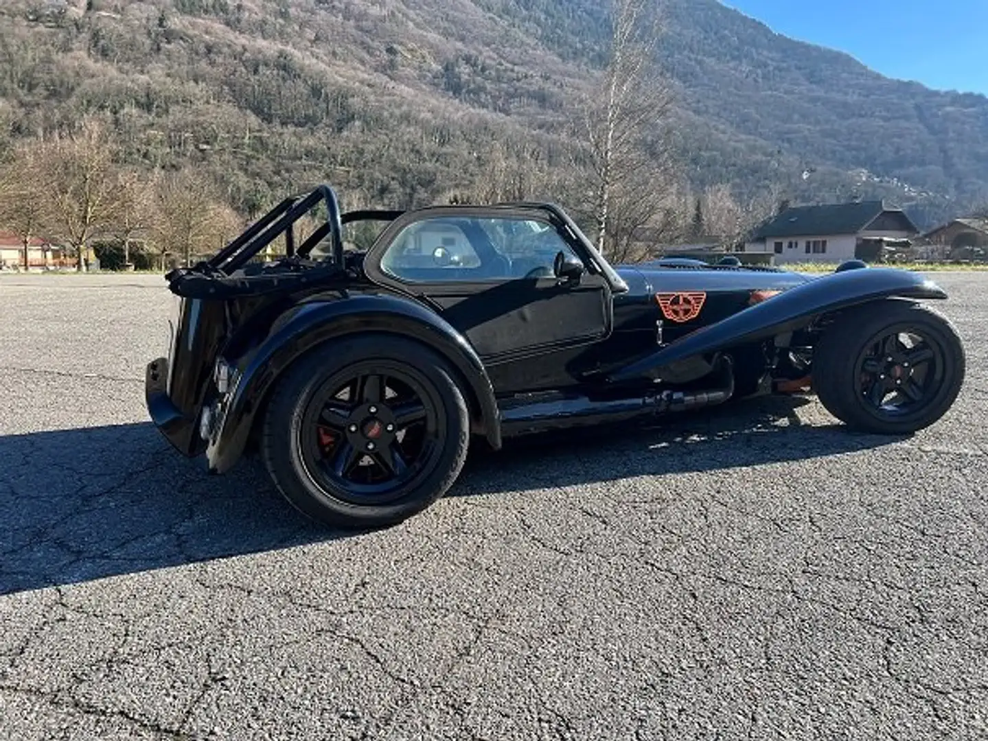Donkervoort D8 Cosworth Fekete - 2
