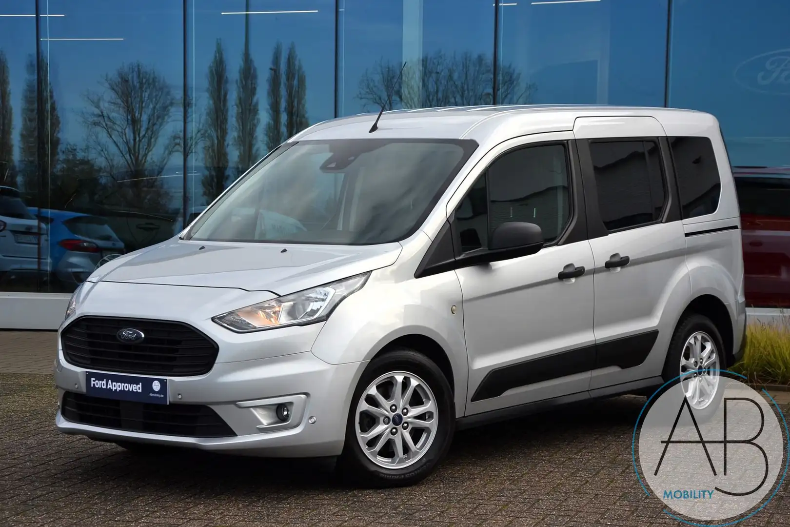 Ford Tourneo Tourneo Connect 1.0i 100pk EcoBoost Trend Argent - 1