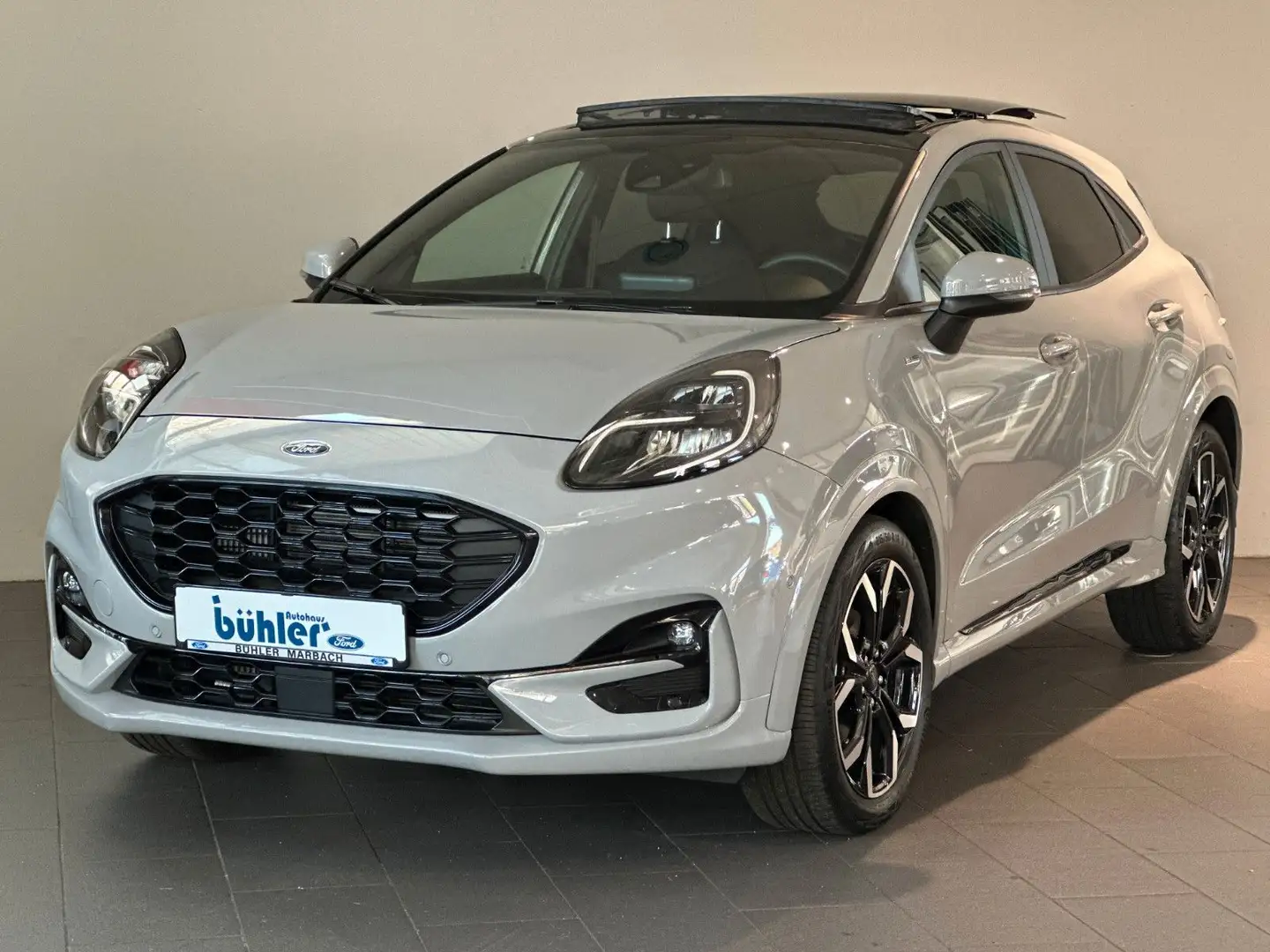 Ford Puma Hybrid ST-Line X #HYBRID #AUTOMATIK #PANO Gris - 1