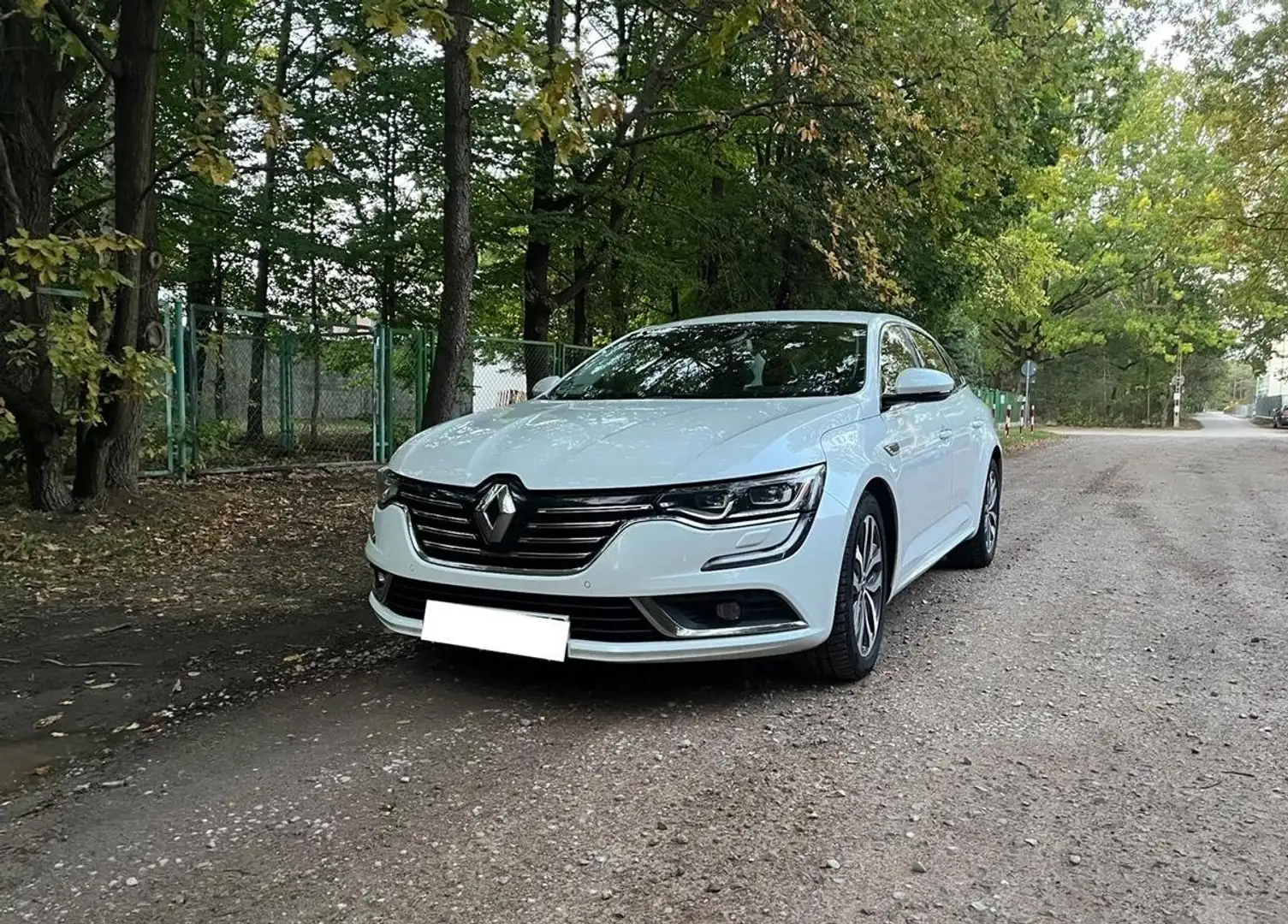 Renault Talisman Renault Talisman 1.8 TCe FAP Winter Edition EDC Weiß - 1