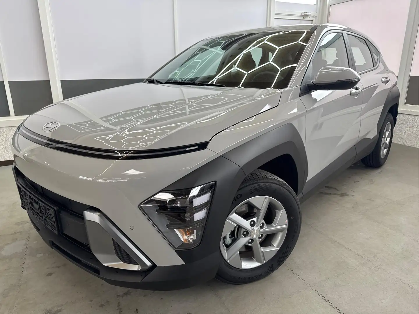 Hyundai KONA STYLE PLUS DCT ACC NAVI RFK Smart Key 1.6 NOVC-... Grau - 1