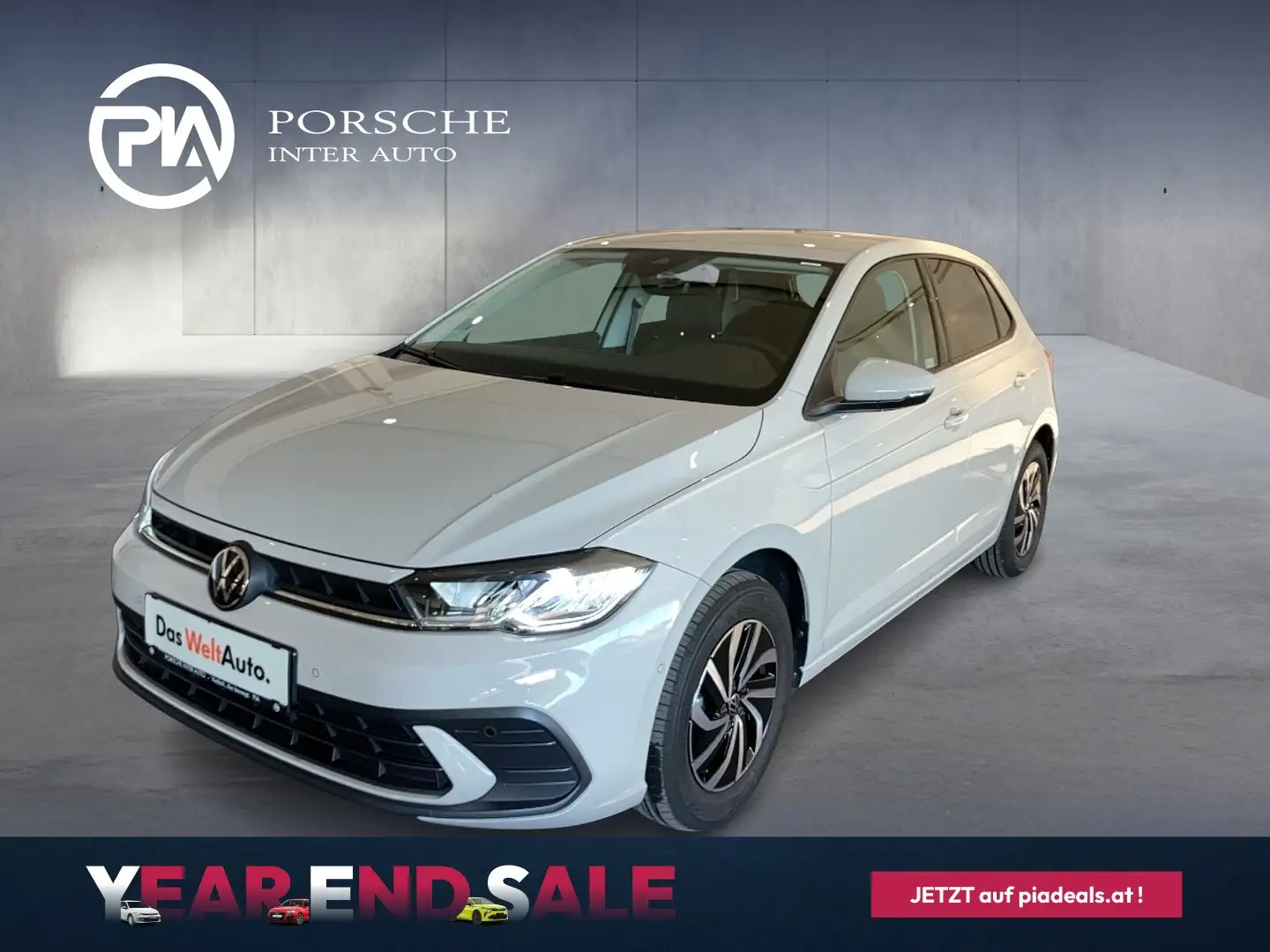 Volkswagen Polo Friends TSI Weiß - 1