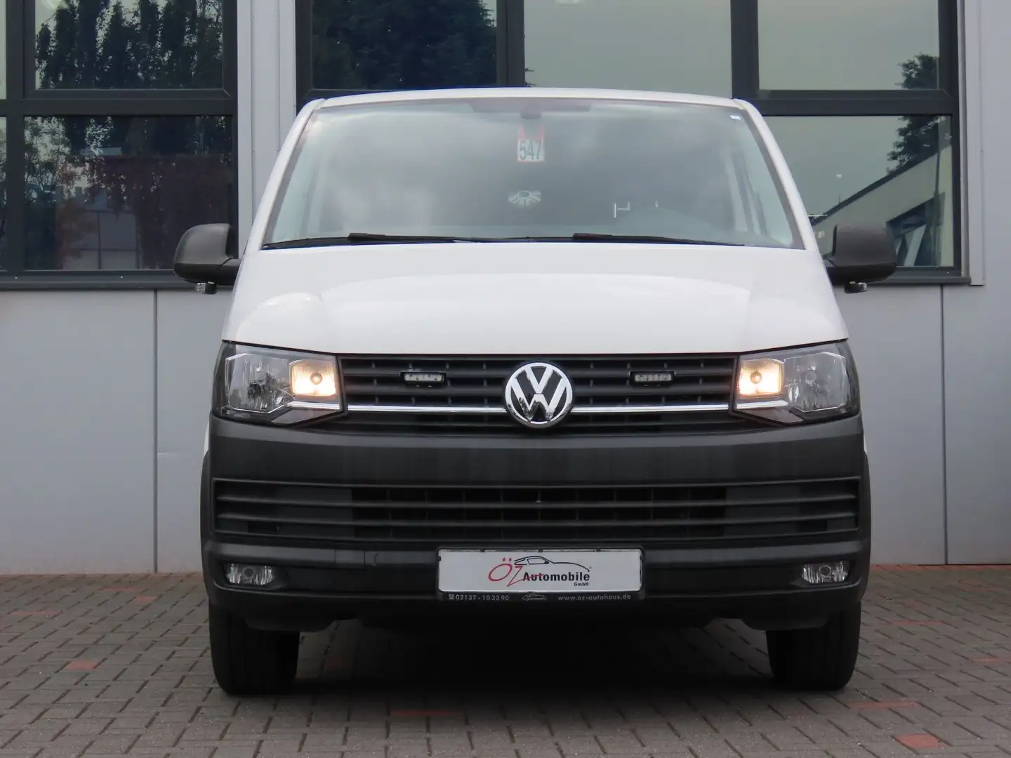 Volkswagen T6 Transporter T6 2.0 TDI L1H1 Transporter Kasten-Kombi Kombi Weiß - 2