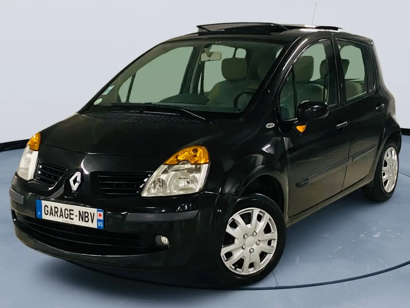Renault Modus Modus 1.6 16v Alyum Noir - 1