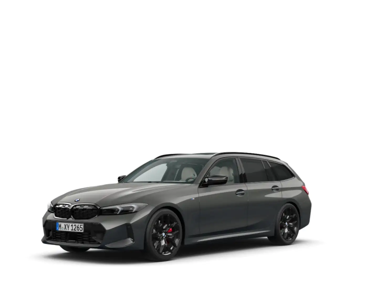 BMW 340 FACELIFT 2 - PANODAK - HARMAN- Grijs - 1