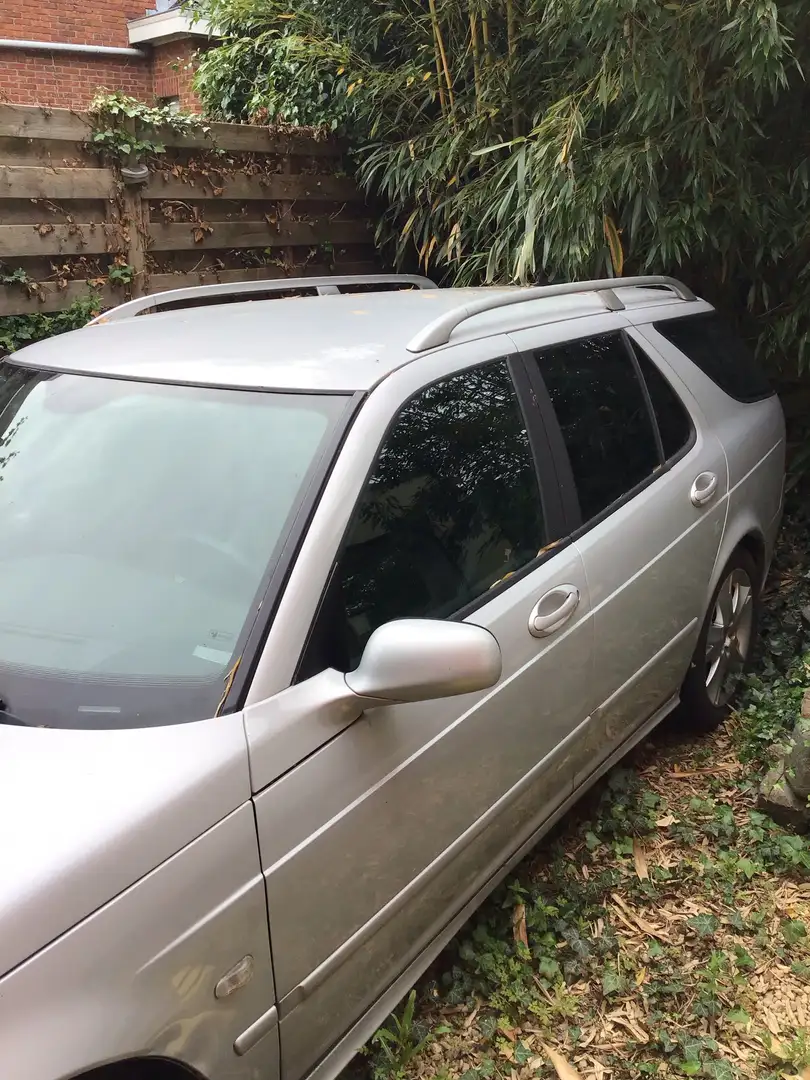 Saab 9-5 Kombi 2.3t Aut. Vector Argento - 1