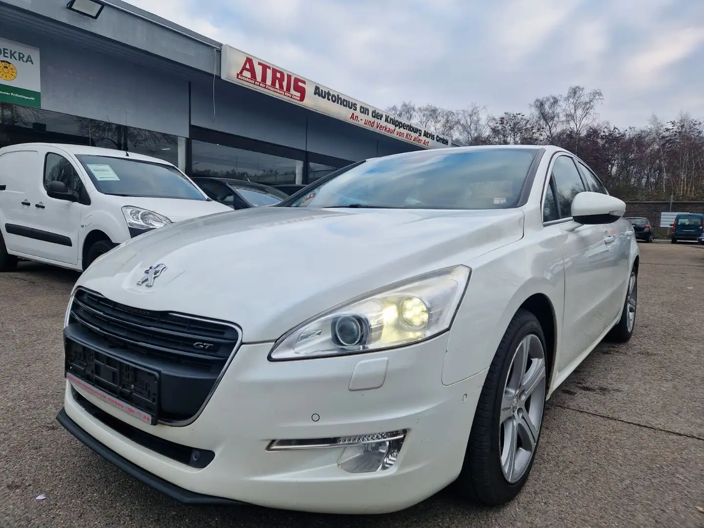 Peugeot 508 GT Automatik Weiß - 2