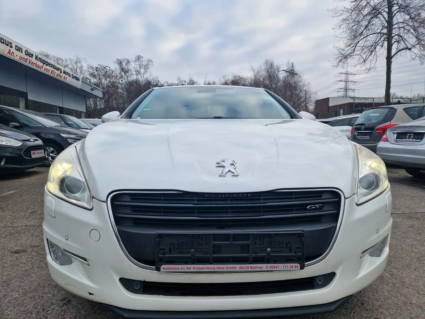 Peugeot 508 GT Automatik Weiß - 1
