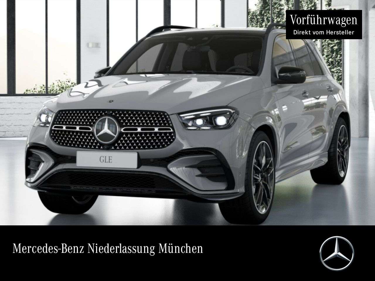 Mercedes-Benz GLE 450 — Mercedes-Benz GLE 450 d 4M AMG+NIGHT+PANO+360+AHK+MULTIBEAM+HUD