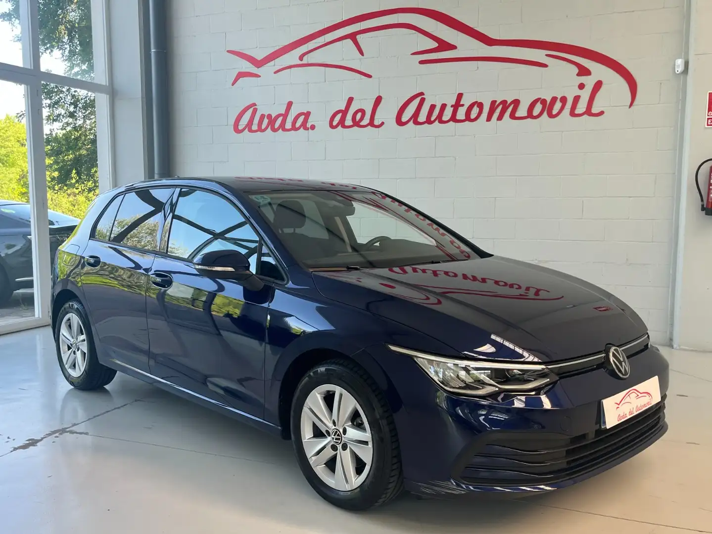 Volkswagen Golf 1.5 TSI Life 96kW Azul - 1