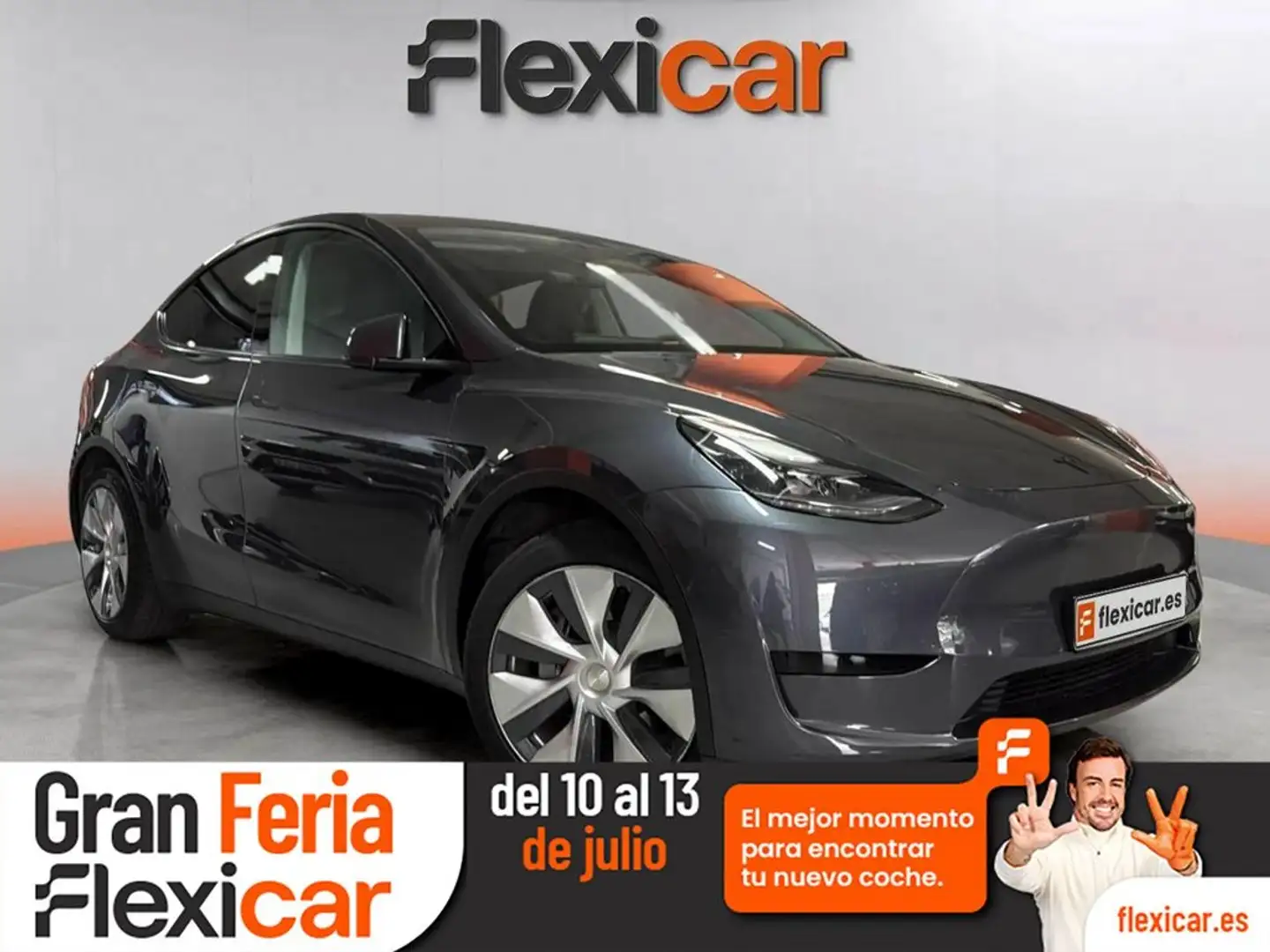Tesla Model Y Gran Autonomía 4WD Gris - 1