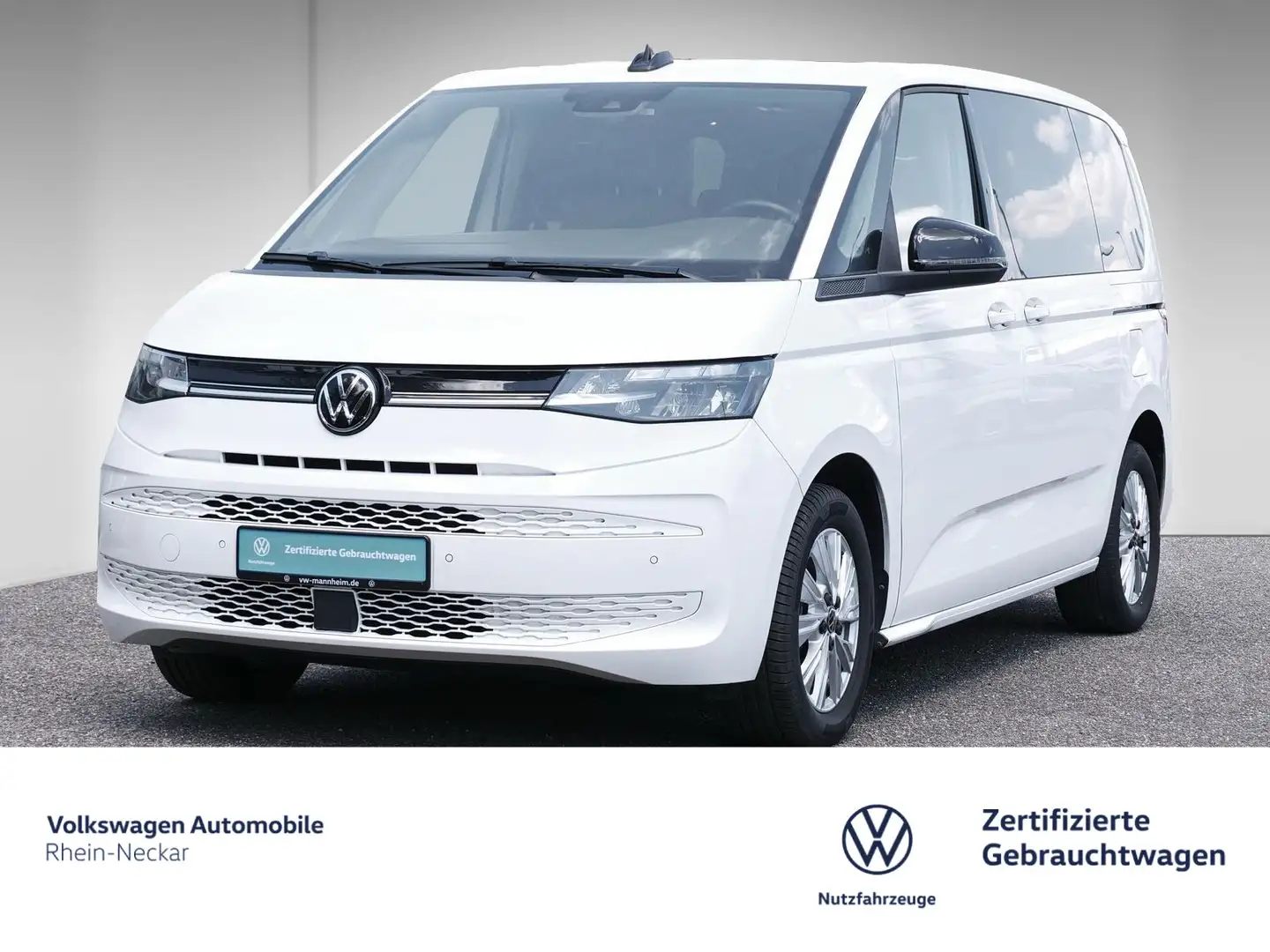 Volkswagen T7 Multivan T7 Multivan 1.4 TSI eHybrid Life 7-Sitzer Navi R Blanco - 2