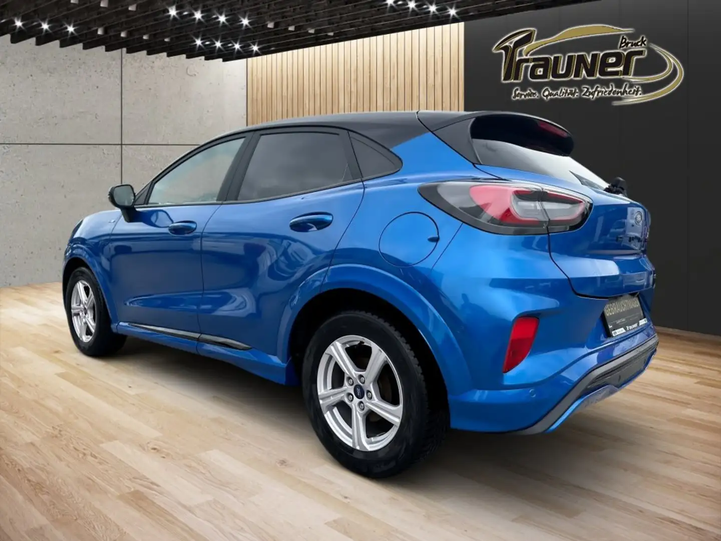 Ford Puma 1,0 EcoBoost Hybrid ST-Line X Blu/Azzurro - 2