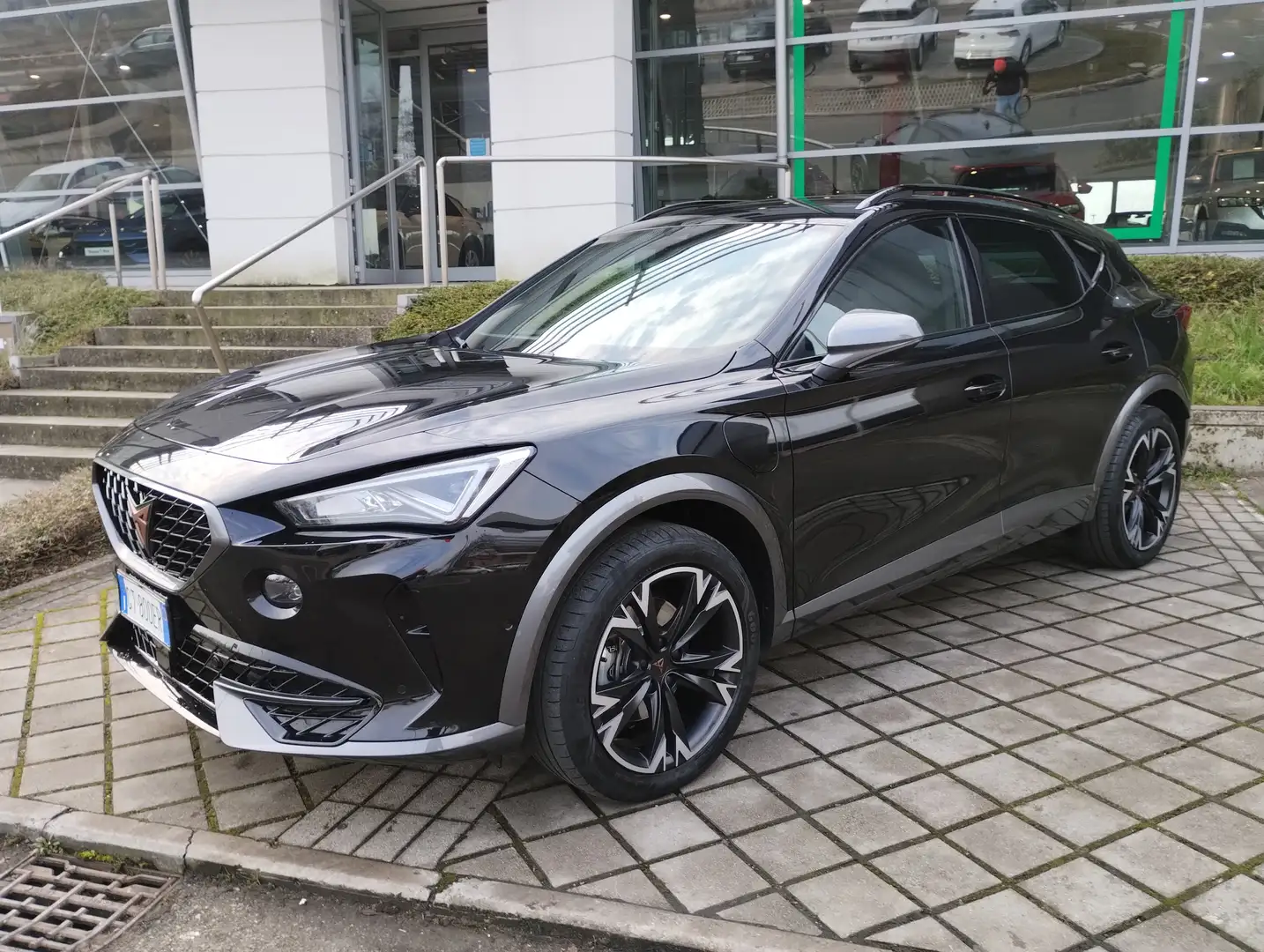 CUPRA Formentor Formentor 2020 1.4 e-hybrid 204cv dsg Nero - 2