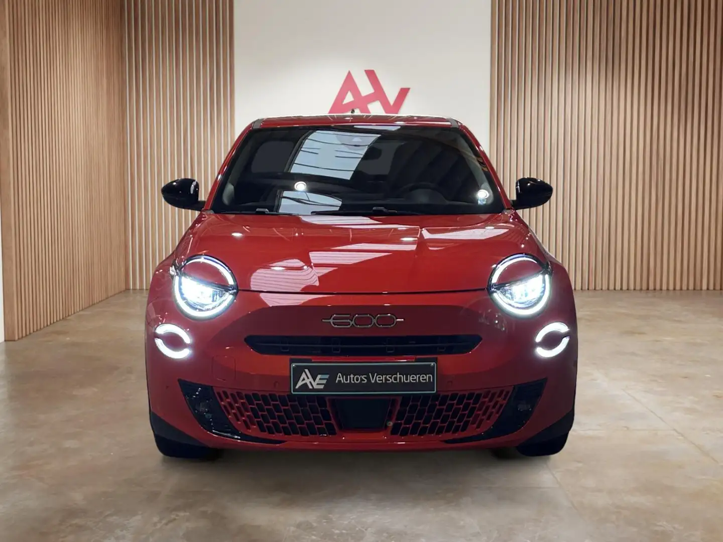 Fiat 600e La Prima 54 kWh ** Camera | ACC | Zetelverwarm. Orange - 2