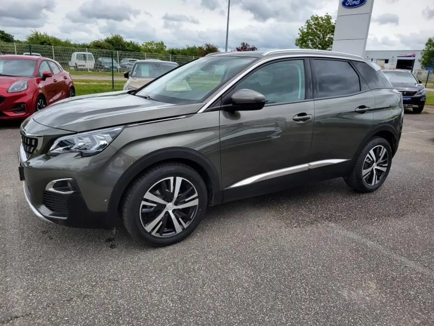 Peugeot 3008 1.5 BlueHDi 130ch E6.c Allure S\u0026S  6cv Gris - 2