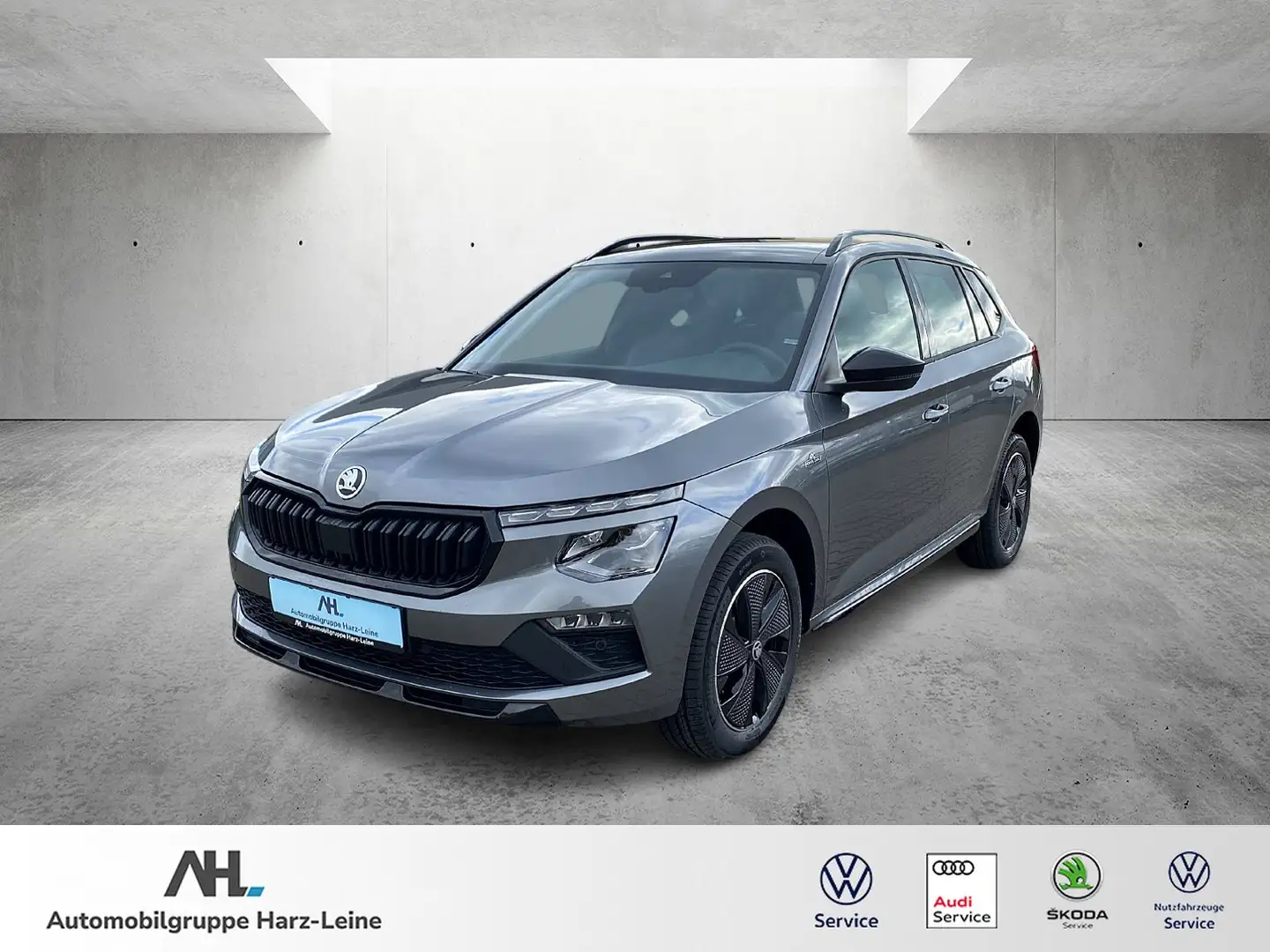 Skoda Kamiq 1.5 TSI "Monte Carlo" DSG/Matrix/RFK/PDC/GRA/Smart Grau - 1