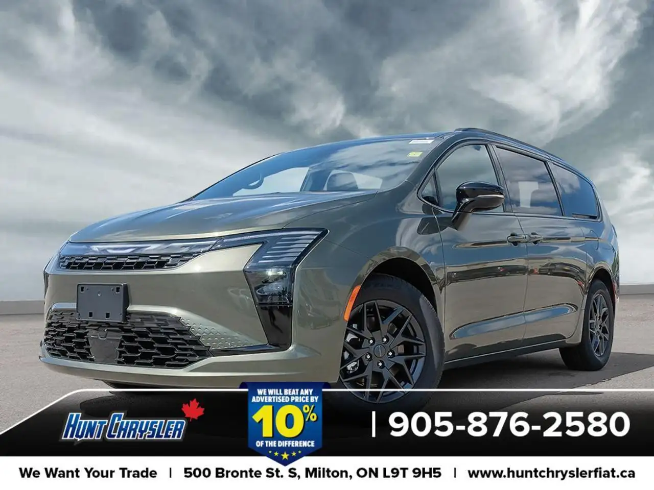 2027 Chrysler Pacifica