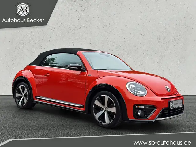 Volkswagen New Beetle Beetle Cabriolet Exclusive R-Line+DSG+XENON+PDC+