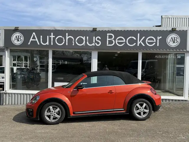 Volkswagen New Beetle Beetle Cabriolet Exclusive R-Line+DSG+XENON+PDC+