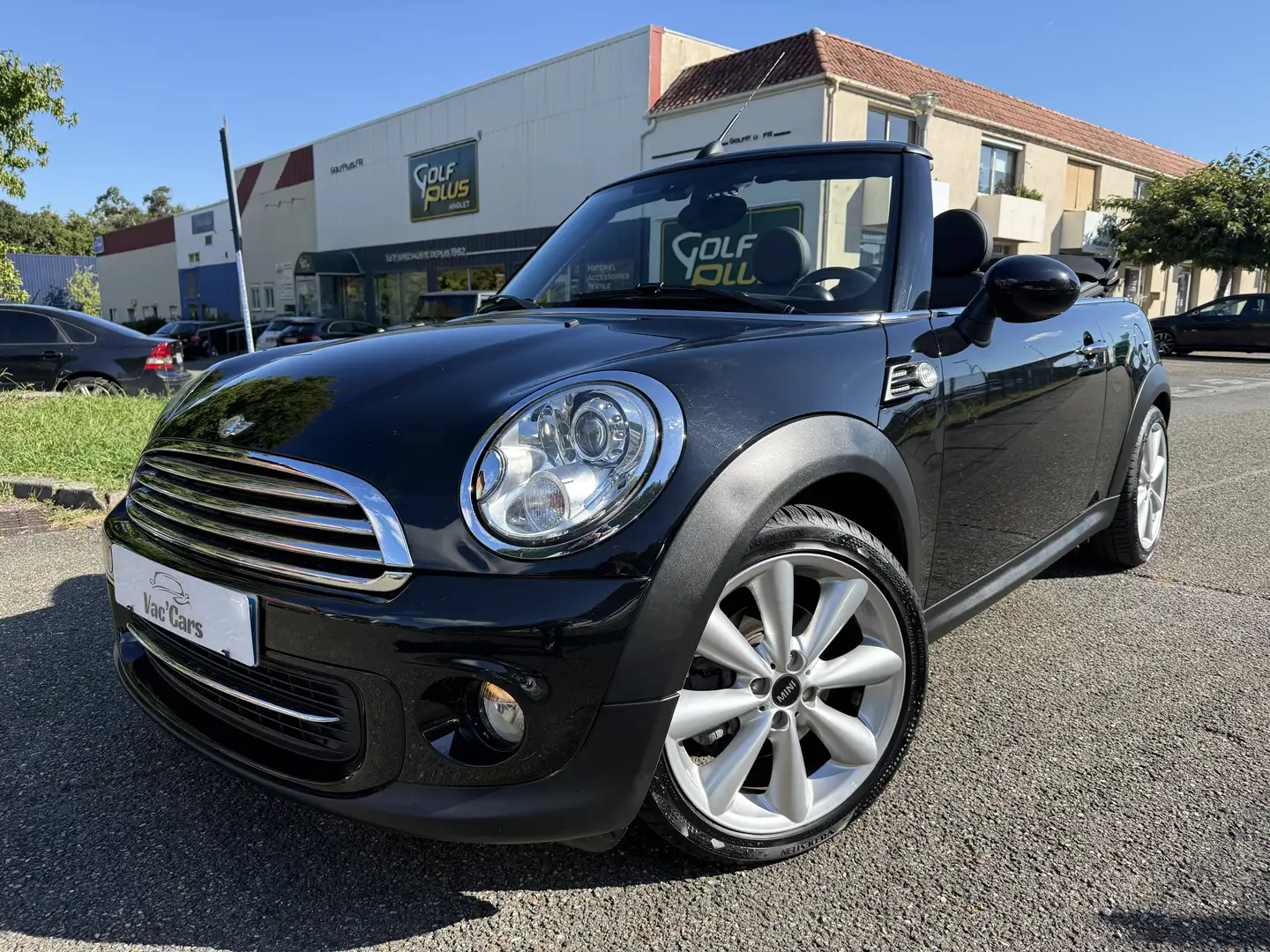 MINI Cooper I (R57) Cooper Zwart - 1