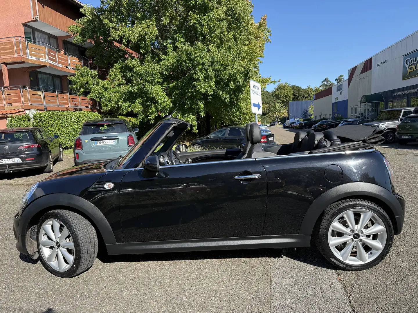 MINI Cooper I (R57) Cooper Zwart - 2