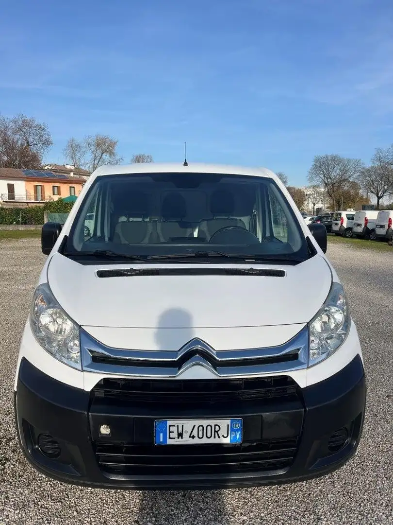Citroen Jumpy 2.0 Hdi Bianco - 2