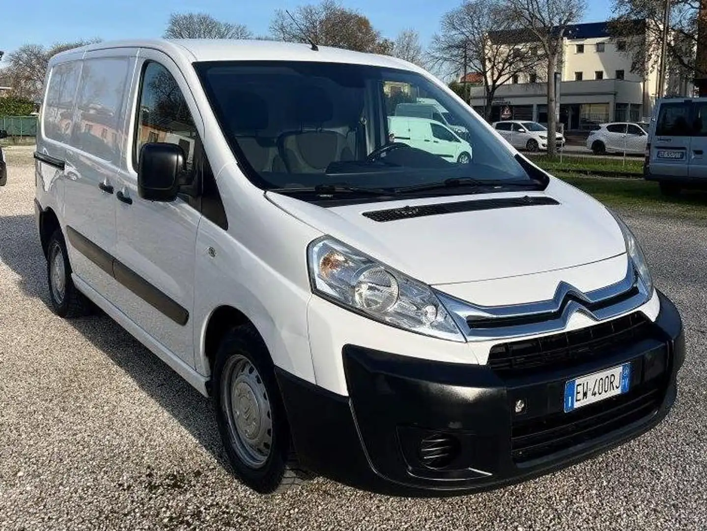 Citroen Jumpy 2.0 Hdi Bianco - 1