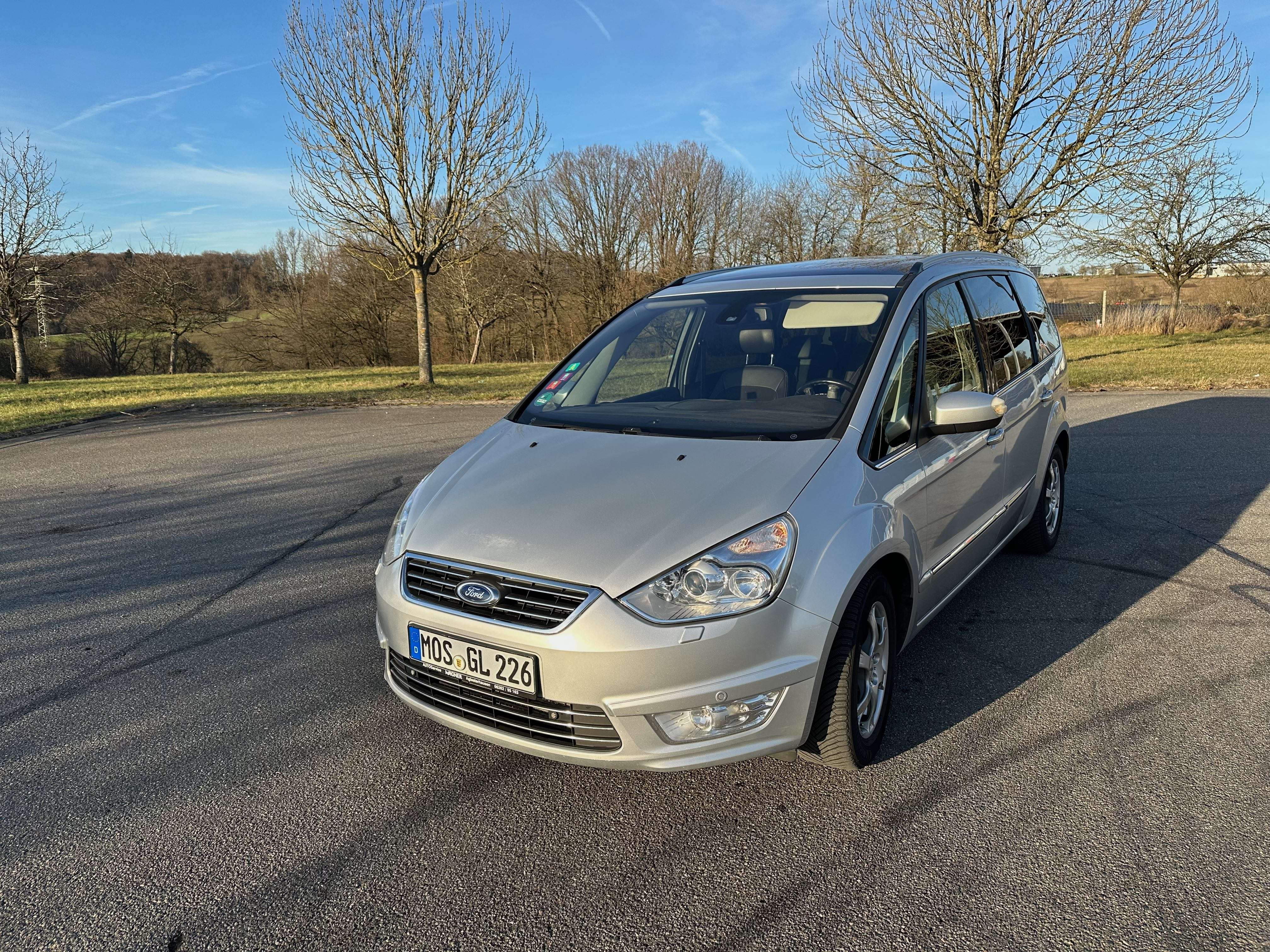 Second hand Ford Galaxy 2.2 TDCi