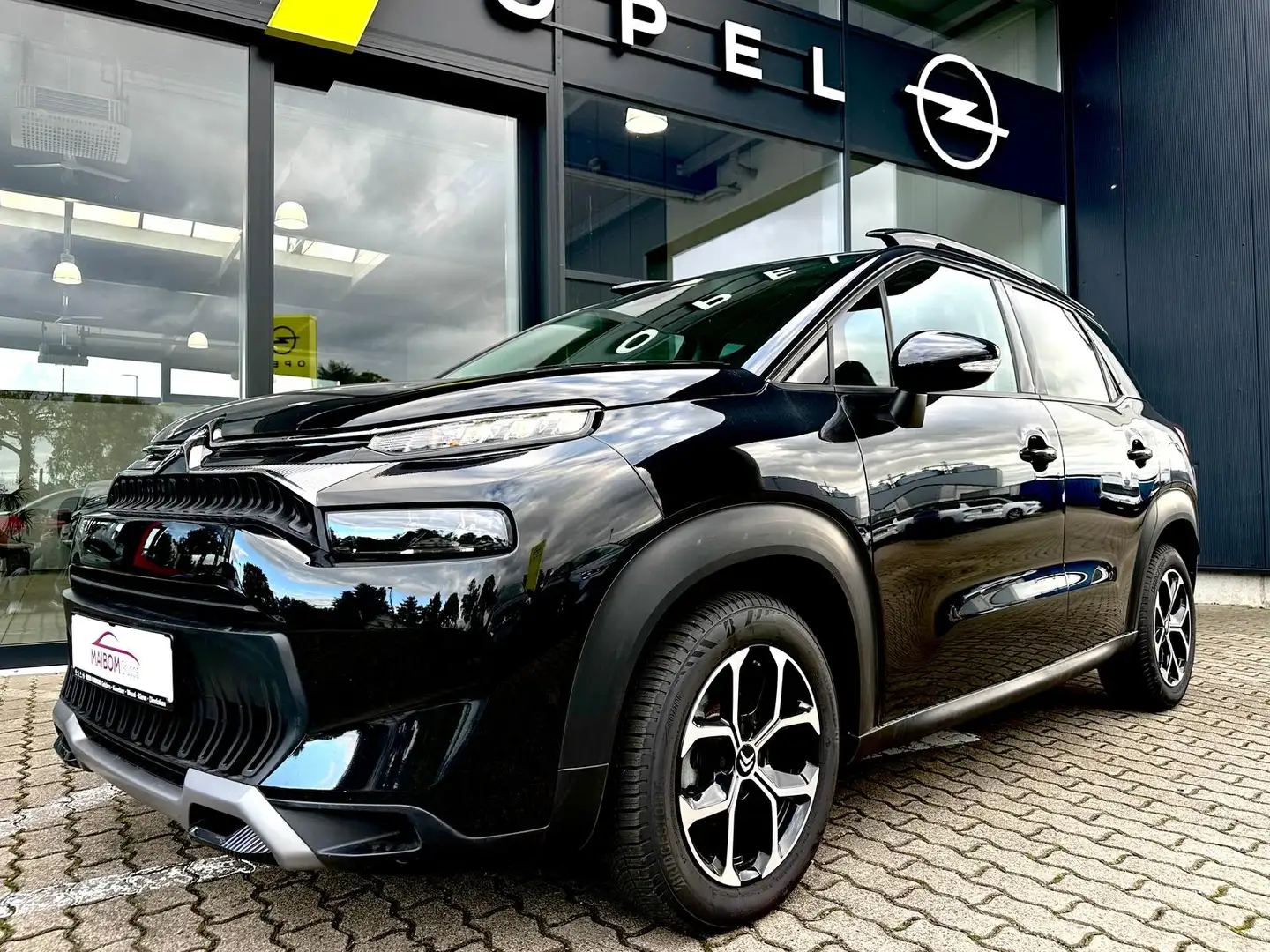 Citroen C3 Aircross 1.5 Blue-HDI FAP GARANTIE BIS 06.2029!!! Schwarz - 1