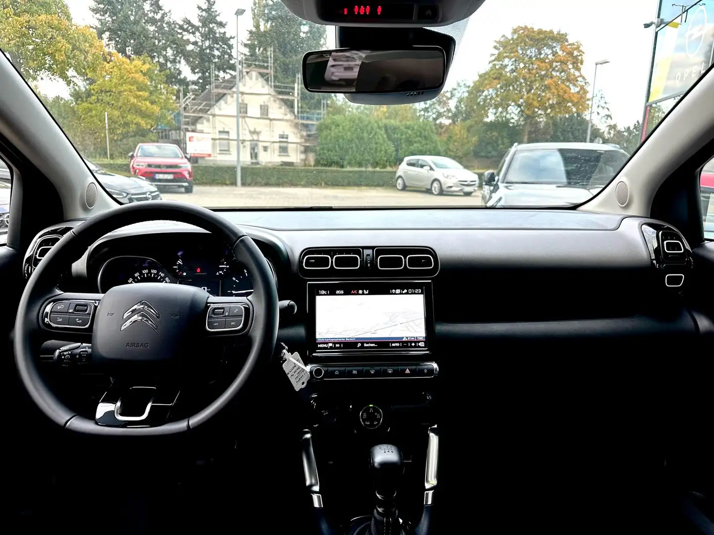 Citroen C3 Aircross 1.5 Blue-HDI FAP GARANTIE BIS 06.2029!!! Schwarz - 2