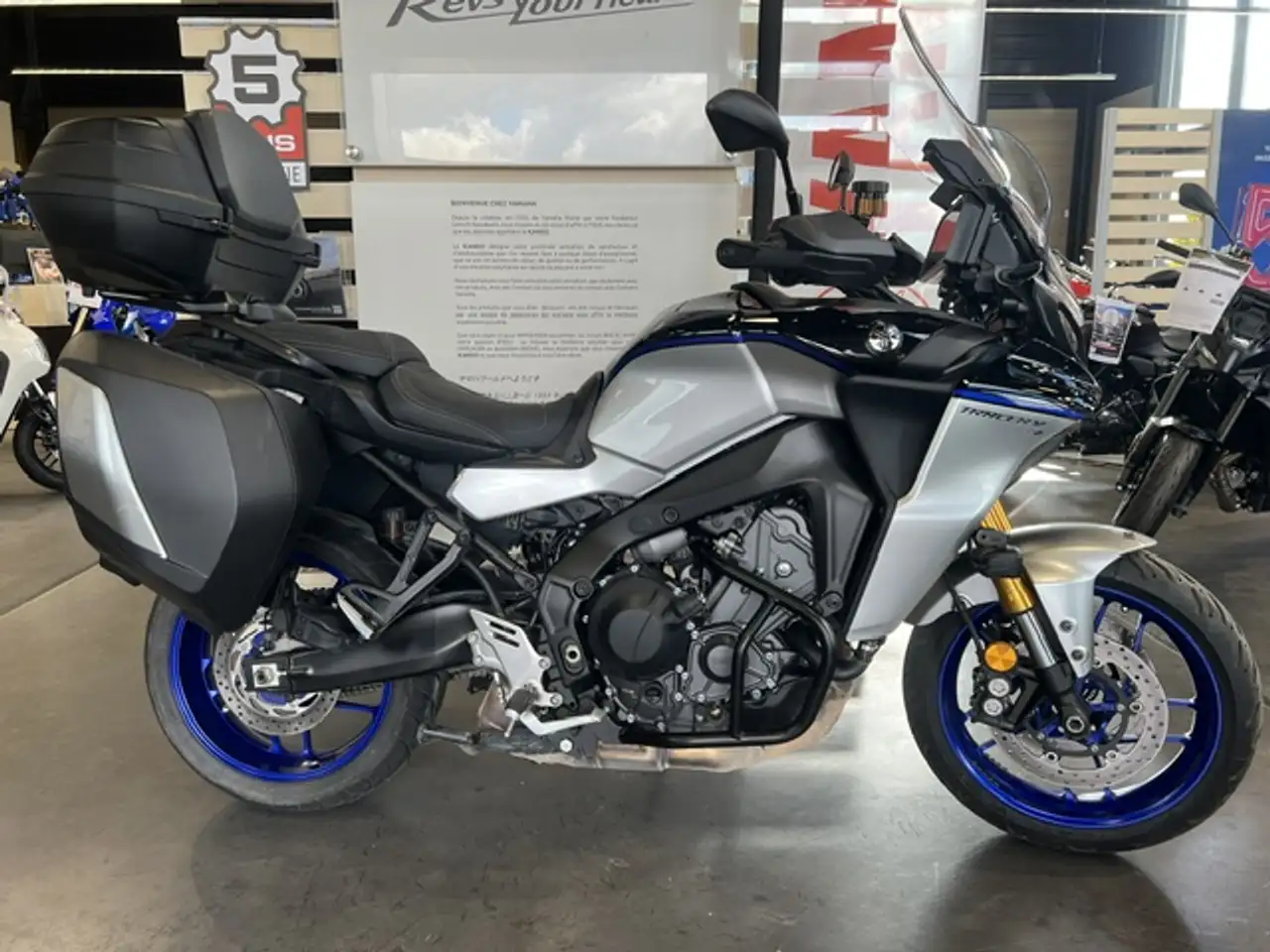 Yamaha Tracer 9 GT