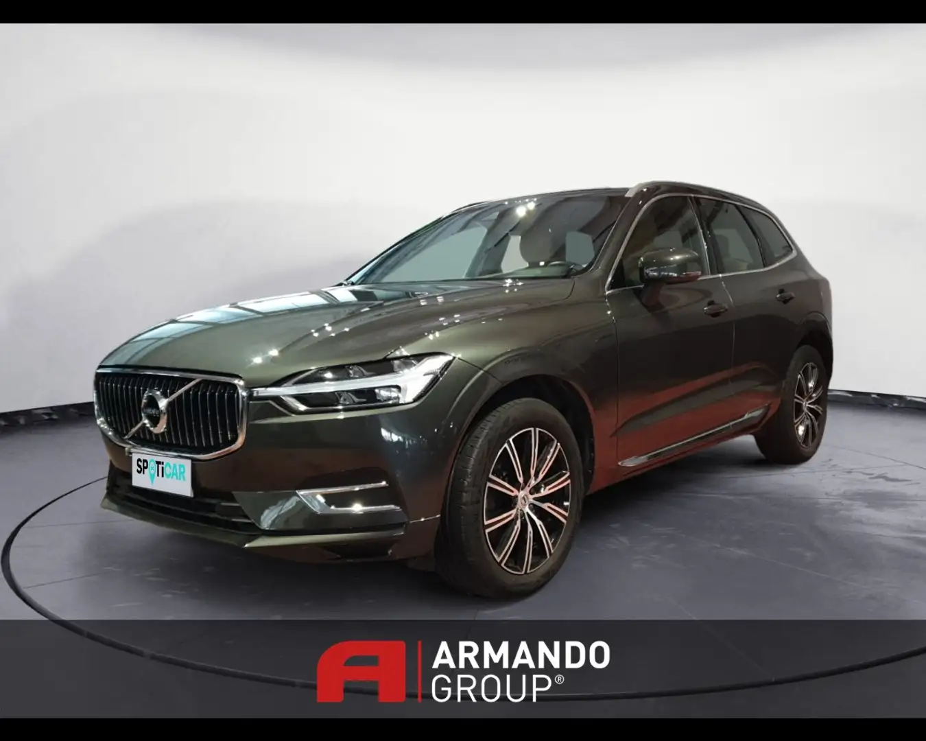 Volvo XC60 (2017-->) B4 (d) AWD Geartronic Inscription Brown - 1
