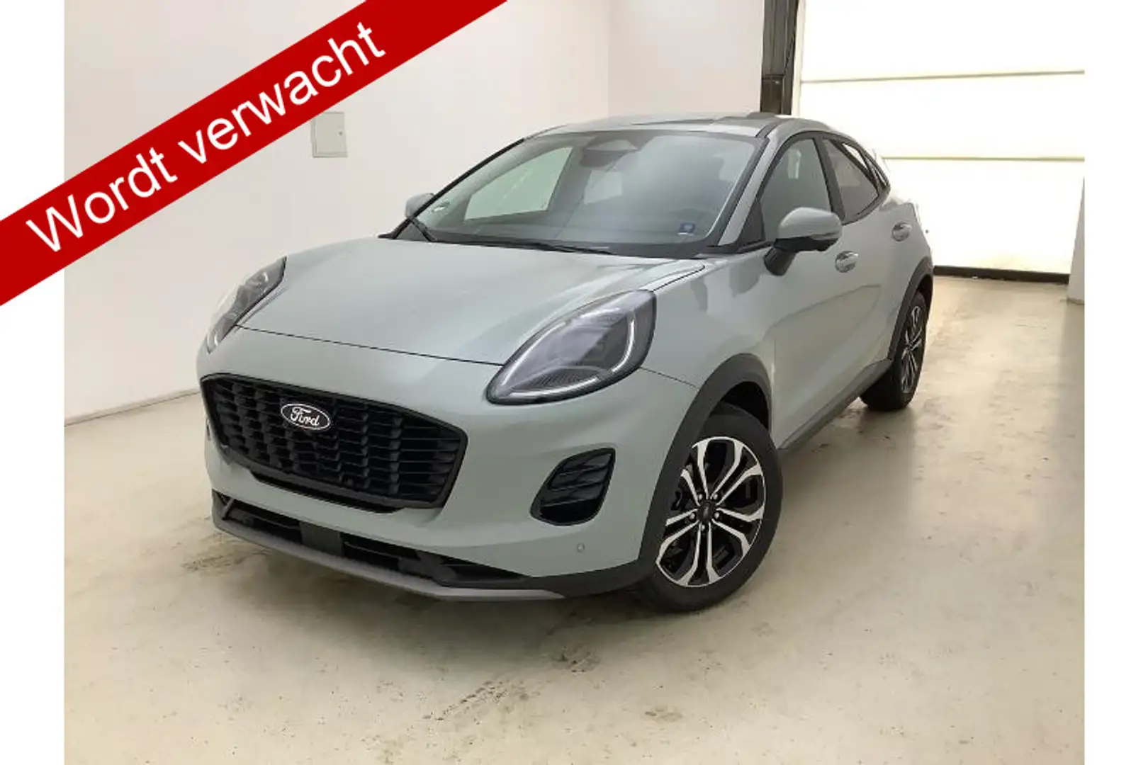 Ford Puma 1.0 125 pk EcoBoost Hybrid Titanium Nieuw model Wi Grijs - 1