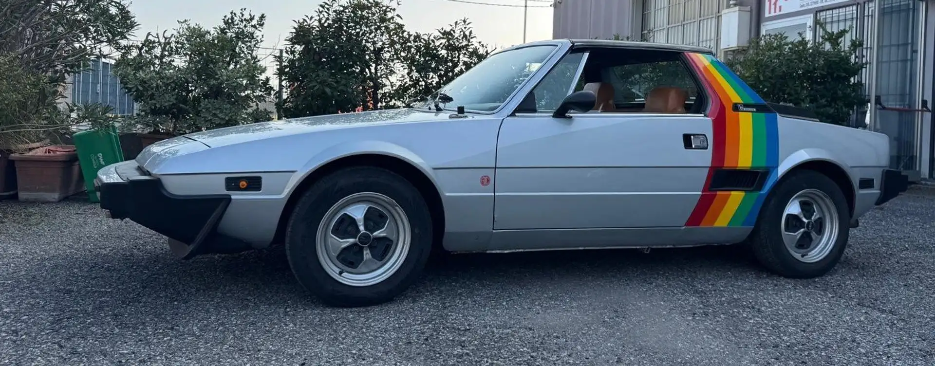 Fiat X 1/9 X1/9 1.5 Five Speed Silber - 1