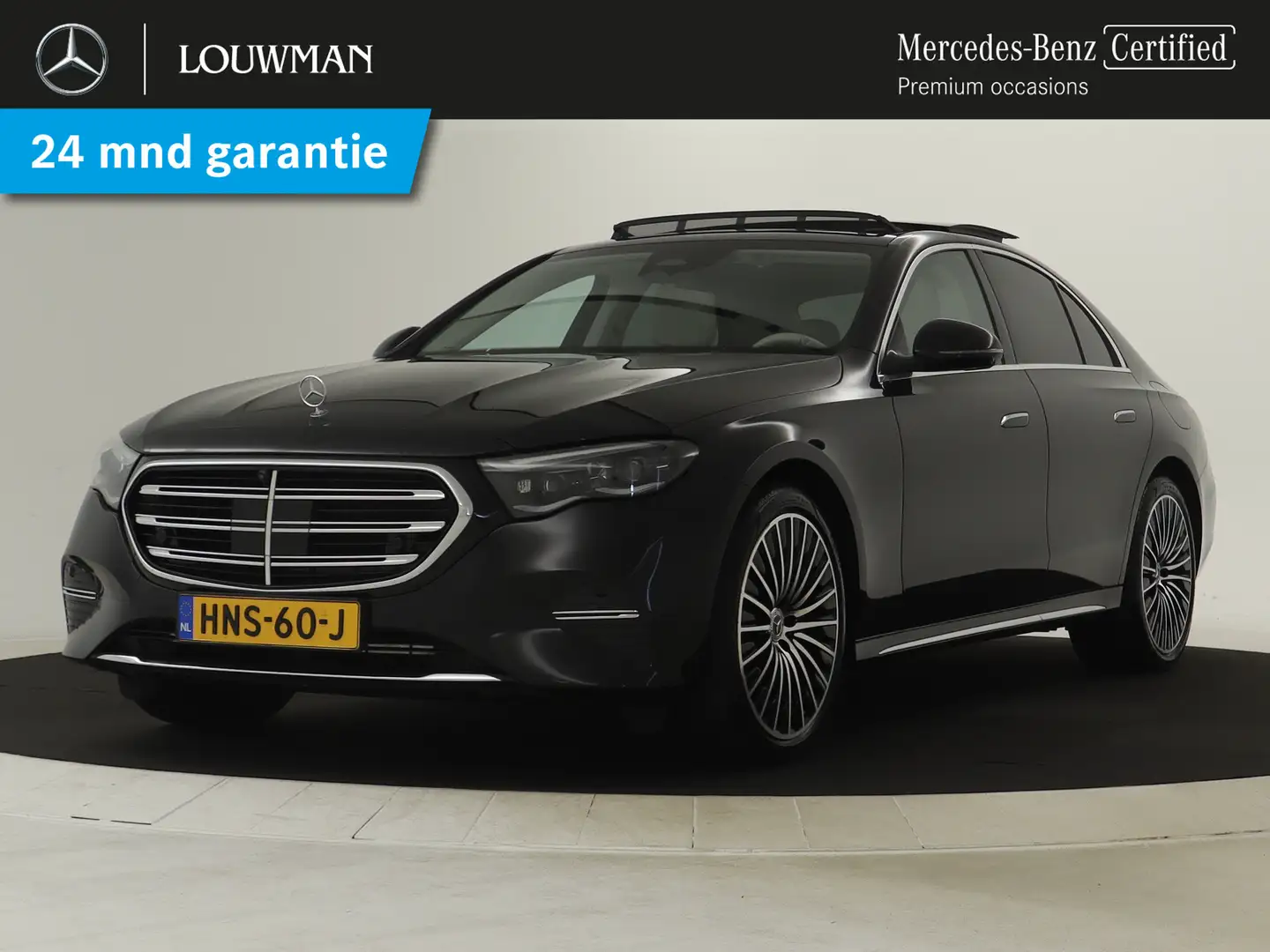 Mercedes-Benz E 300 e Exclusive Plug-In Hybride | Panorama Schuif/kant Noir - 1
