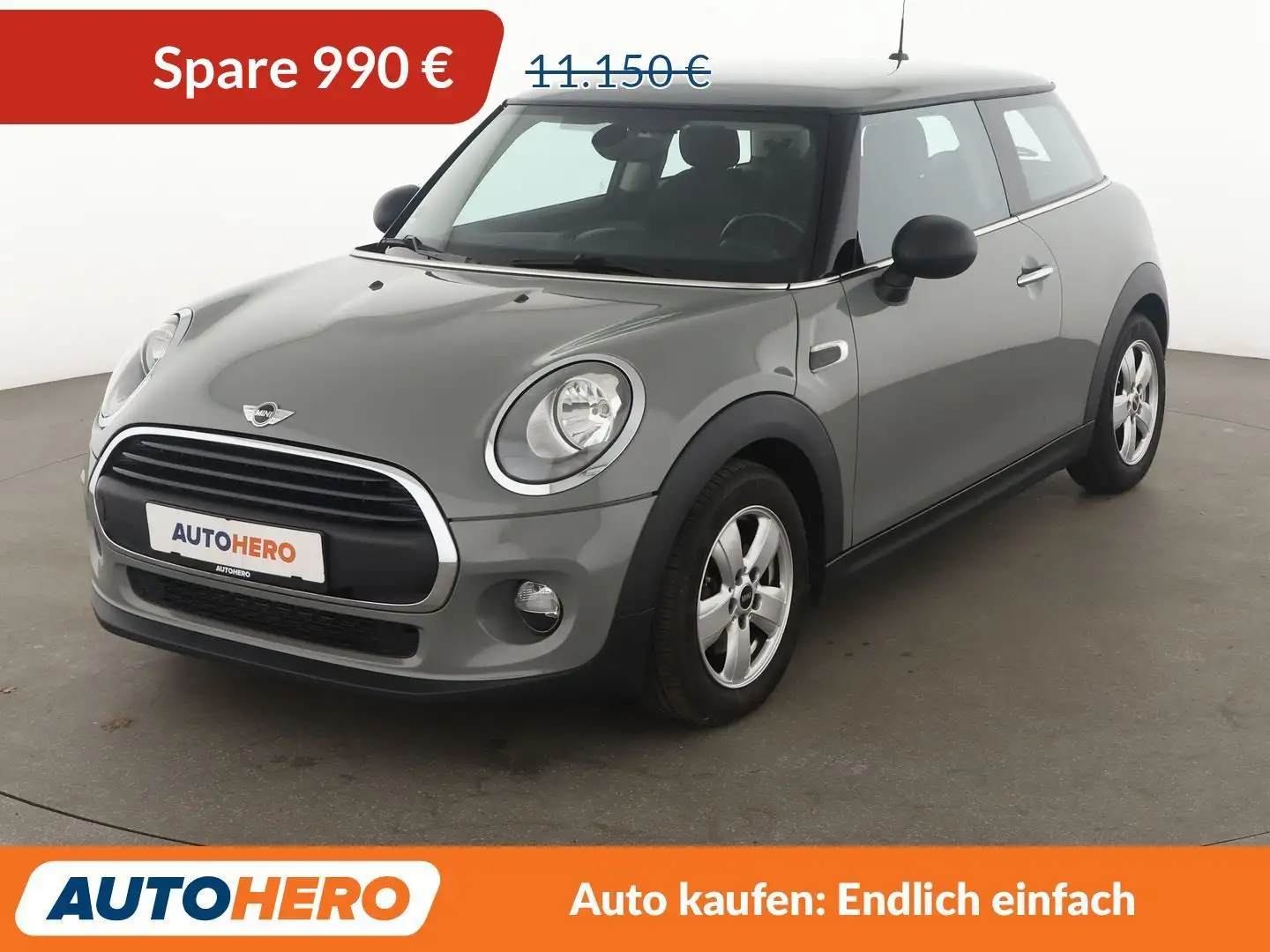 MINI One One First *PDC*SHZ*KLIMA*GARANTIE* Grau - 1