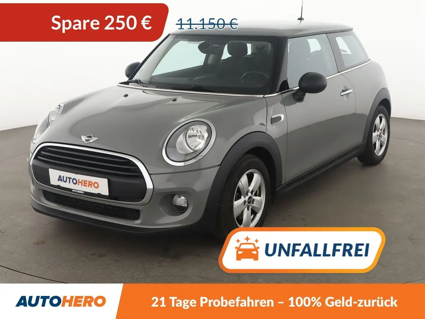 MINI One One First *PDC*SHZ*KLIMA*GARANTIE* Grau - 1