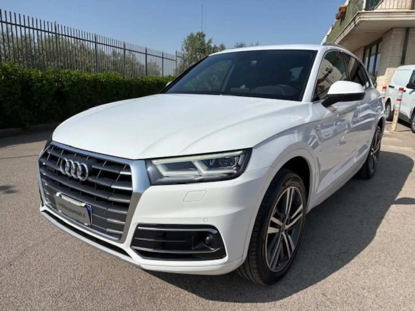 Audi Q5 2.0 TDI 190 CV quattro S tronic S line plus Bianco - 1