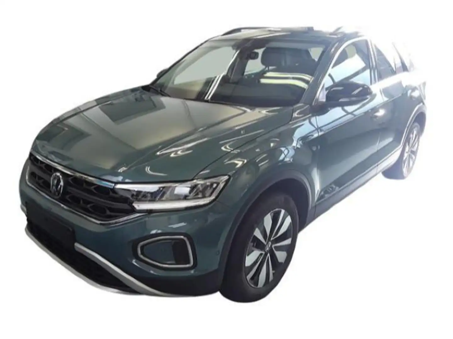 Volkswagen T-Roc T-ROC GOAL 2.0 TDI LED*VIRTUAL*AHK*ACC*LANE*17" Blau - 2