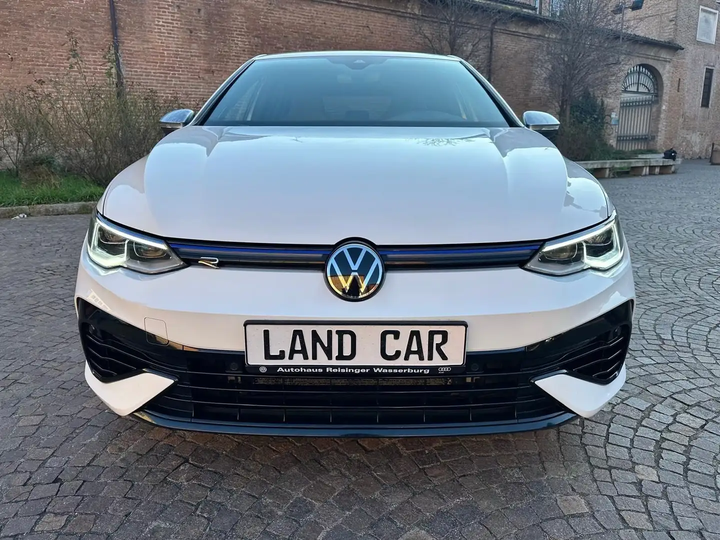 Volkswagen Golf R 2.0 TSI DSG 320 CV 4Motion TELAIO DCC Bílá - 2