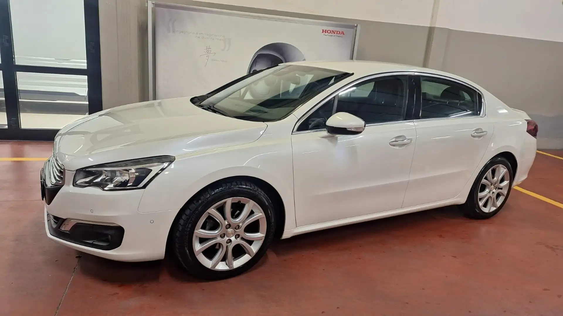 Peugeot 508 508 Berlina 1.6 bluehdi Business s Bianco - 1
