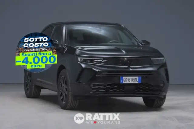 Opel Mokka-E motore elettrico 100kW GS