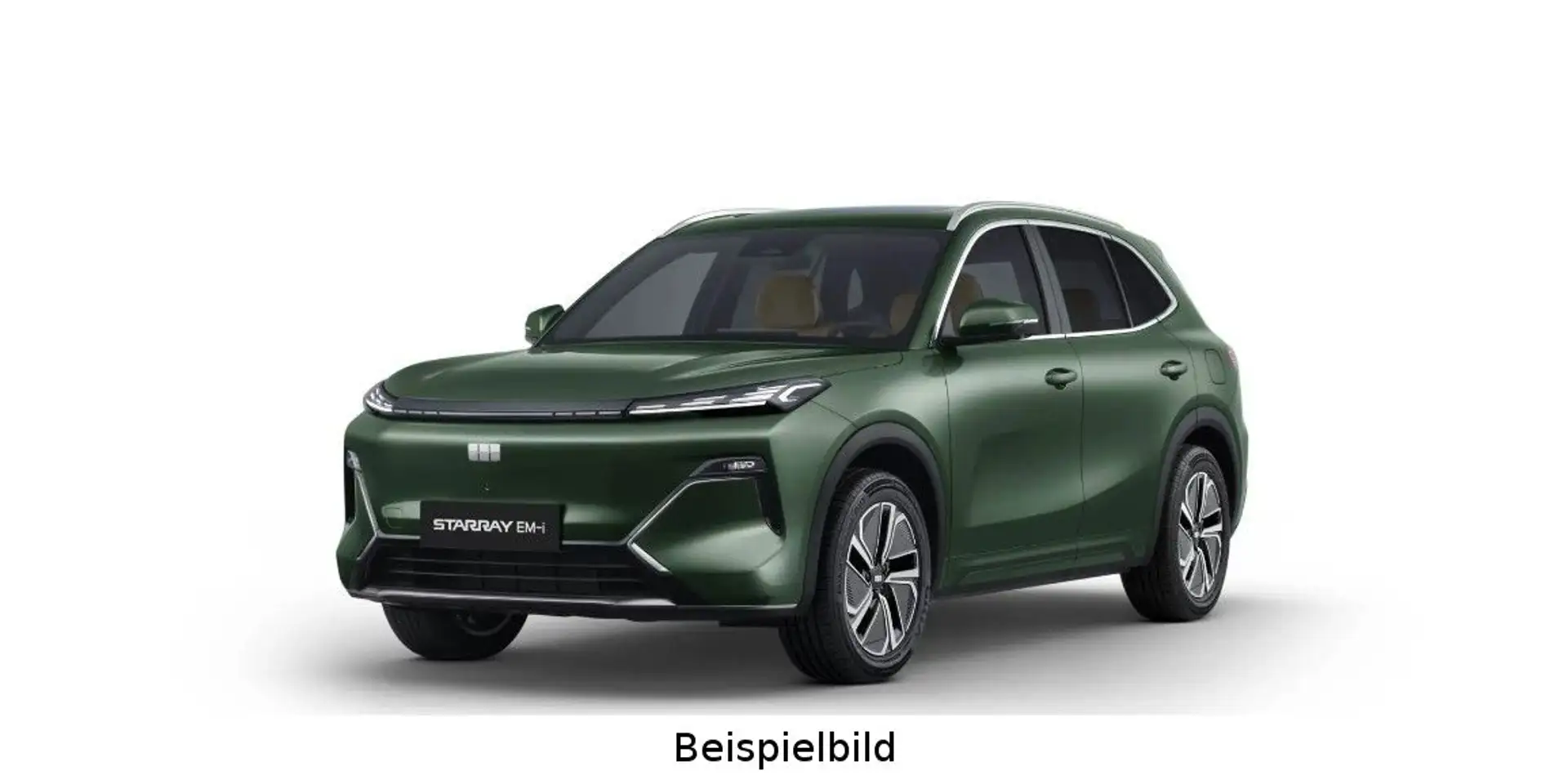 Geely Starray EM-i Pro+ 1.5 PHEV SHZ 360° ACC ALU19 Grün - 1