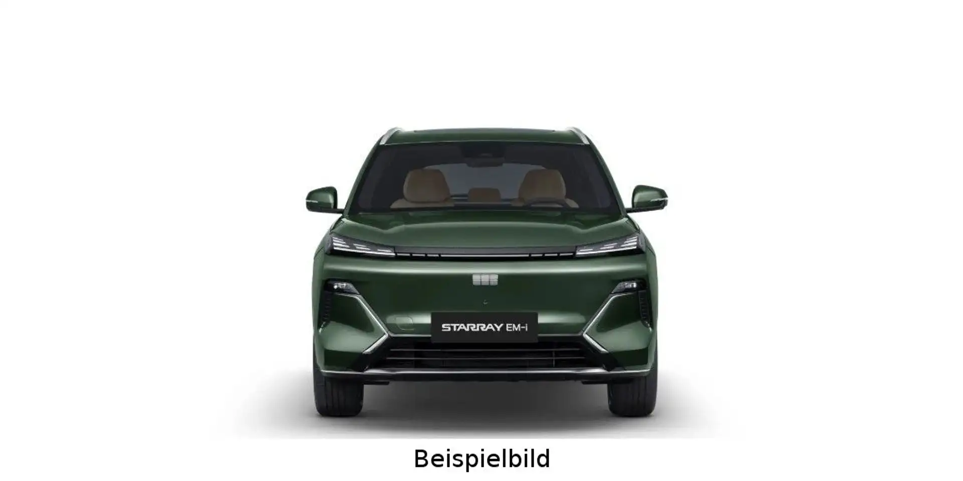 Geely Starray EM-i Pro+ 1.5 PHEV SHZ 360° ACC ALU19 Grün - 2