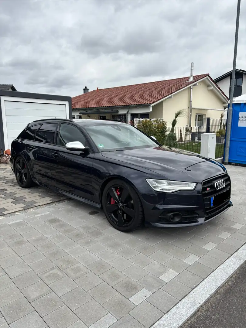 Audi S6 4.0 TFSI quattro Blau - 2