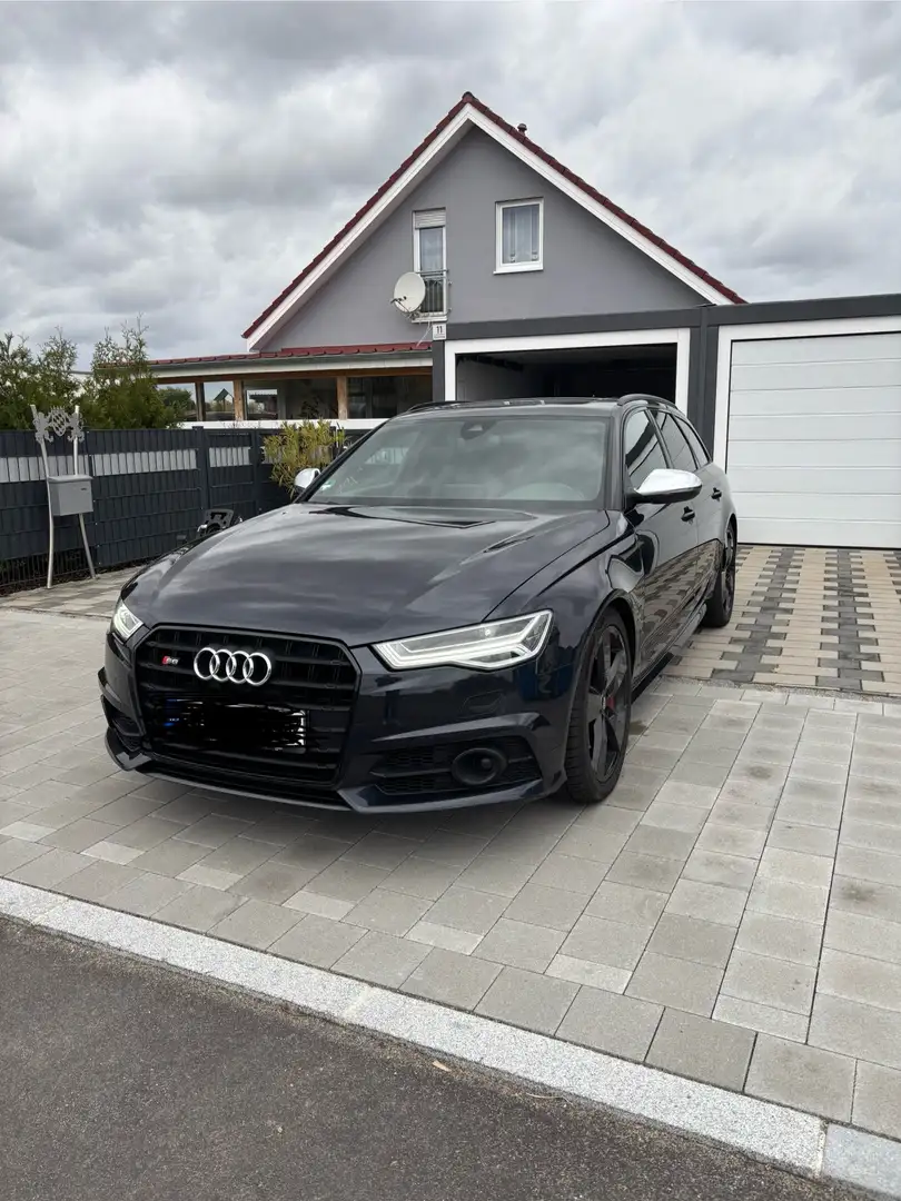 Audi S6 4.0 TFSI quattro Blau - 1
