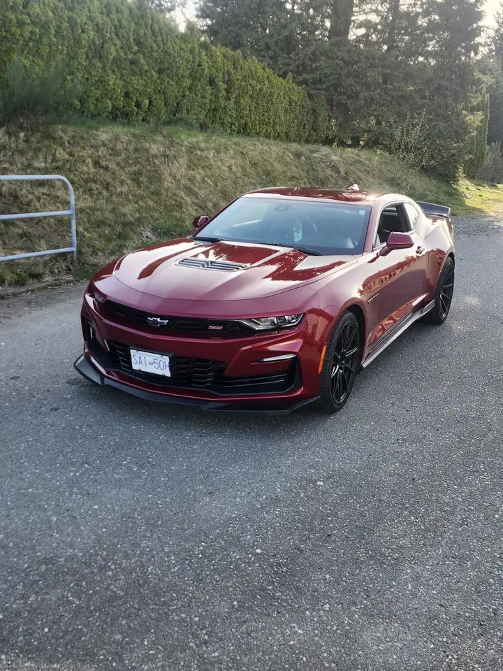 Chevrolet Camaro снимка Chevrolet Camaro