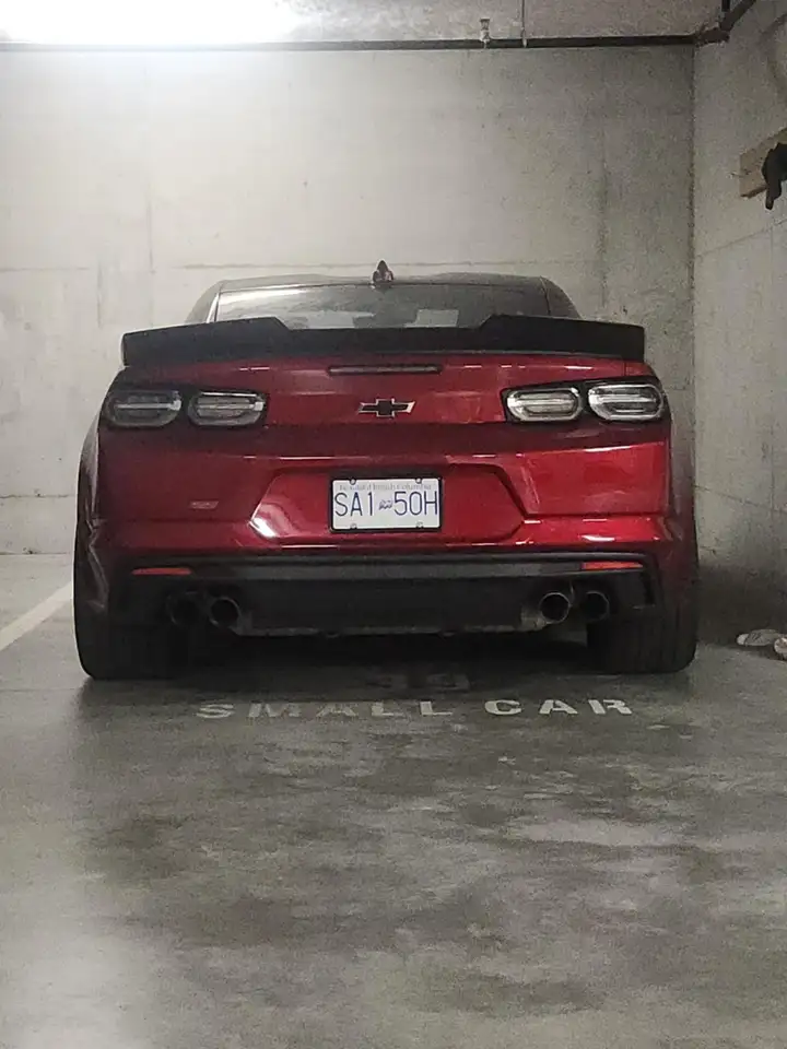 Chevrolet Camaro снимка Chevrolet Camaro