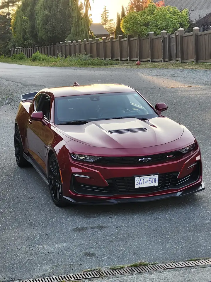 Chevrolet Camaro снимка Chevrolet Camaro
